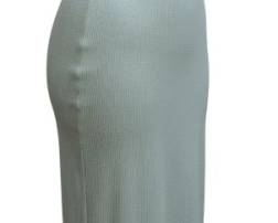 New Scoop Neck Spandex Mix Maxi Dress 