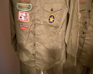 Boy Scout uniforms