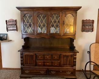 China hutch.
Available for presale.