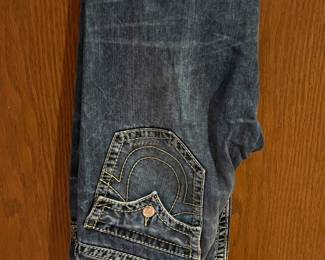 True Religion Size 34 Jeans
