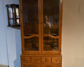 China cabinet.
Available for presale.