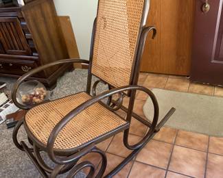 Rocking chair.
Available for presale.