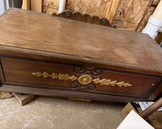 Roos cedar chest.
Available for presale.