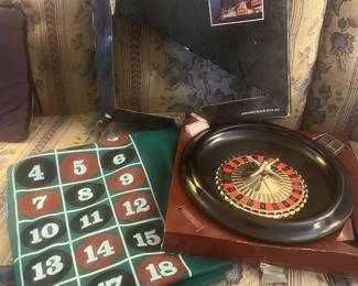 16” Deluxe Roulette Set