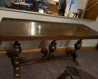 Kiel Furniture console table.
Available for presale.