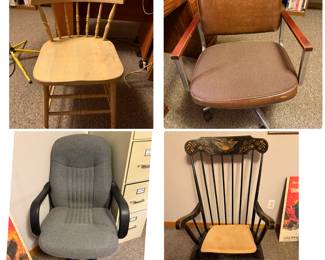 Grey Office Chair is SOLD