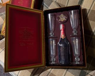 Budweiser Millenium set.