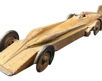 Dunlop Cord Racing Metal Toy 