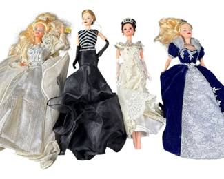 Assorted Barbie Event Dolls 