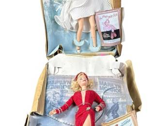 Marilyn Monroe Dolls In Box Insert  