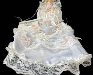 Faith Porcelain Doll 