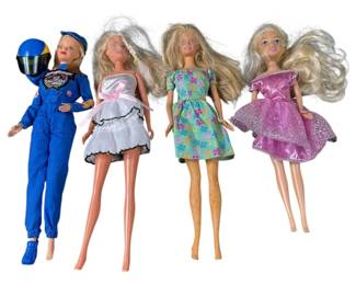 Various Barbie Dolls 