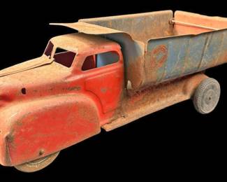 Vintage Toy Metal Truck 