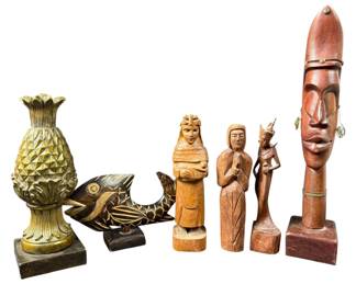 Wooden Table Decorations 