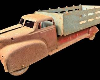 Vintage Toy Metal Truck 