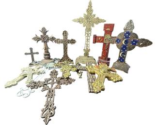 Assorted Lot Of Crosses 