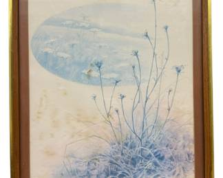 Framed Watercolor Art Print 