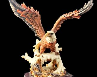 RETIRED De Capoli Collection Bald Eagle 