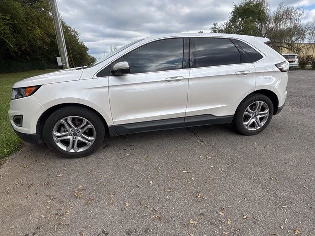 2017 Ford Edge Multipurpose Vehicle MPV