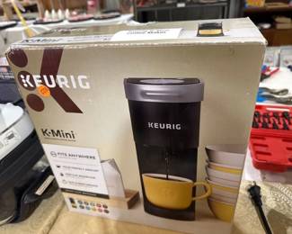 KEURIG K MINI COFFEE MAKER