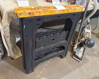 PAIR OF SAWHORSES