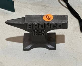 MINI BRONCO ANVIL