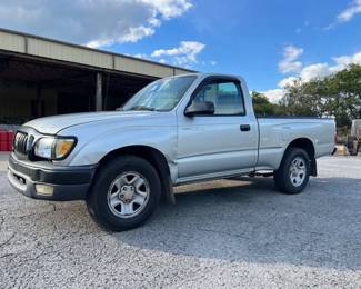 2004 TOYOTA TACOMA PICKUP 5SPEED