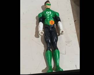 GREEN LANTERN FIGURE