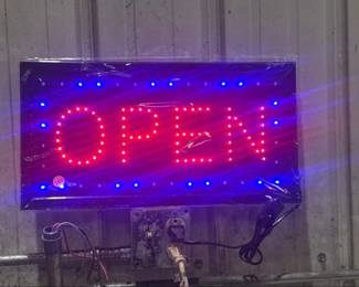 LED OPEN SIGN