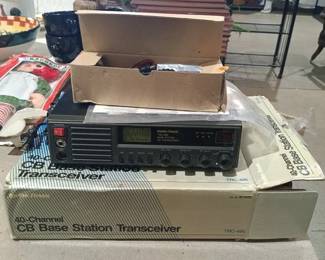 40CHANNEL CB BASE STATION TRANSCEIVER