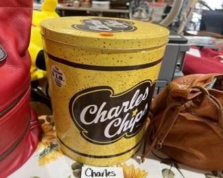CHARLES CHIPS TIN