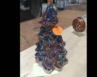 MOSSER SUGAR PLUM CARNIVAL TREE