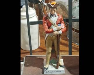1775 PENNSYLVANIA SOLDIER FIGURE