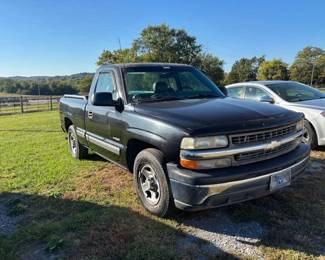 2001 Chevrolet Silverado Pickup Truck