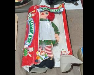 RAGGEDY ANN DOLL