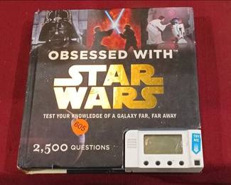 STAR WARS QUIZ BOOK
