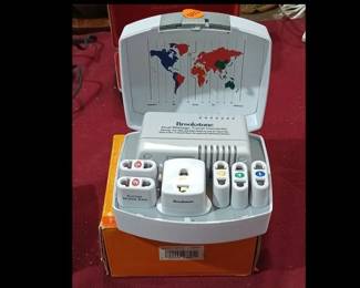 BROOKSTONE TRAVEL CONVERTER
