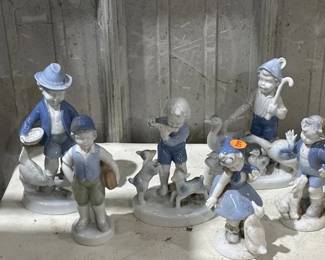 LOT OF GERMANY FIGURES