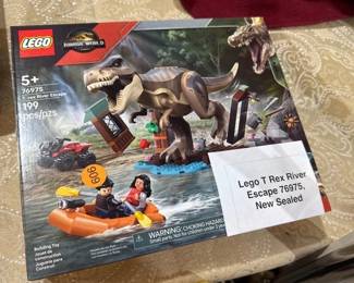 NEW SEALED LEGO TREX RIVER SET