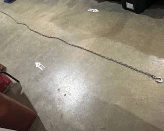 16 CHAIN WITH HOOKS