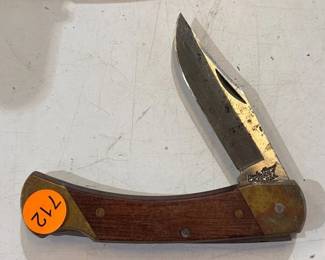SCRADE UNCLE HENRY KNIFE