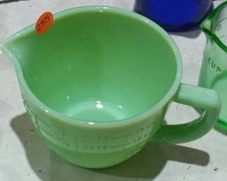 JADEITE MEASURING CUP