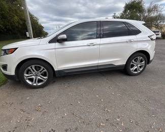 2017 Ford Edge Multipurpose Vehicle MPV