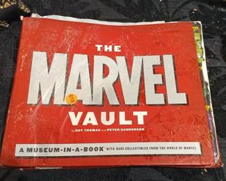 THE MARVEL VAULT BOOK