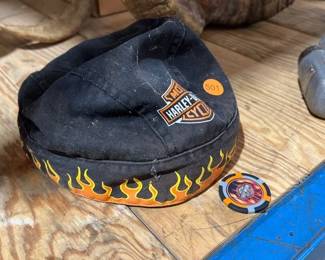 HARLEYDAVIDSON HAT TOKEN