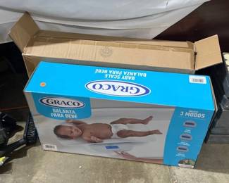 GRACO BABY SCALE