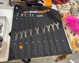 14PC GEAR WRENCH COMBINATION WRENCH SET
