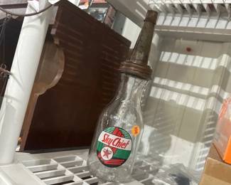 TEXACO OIL BOTTLE