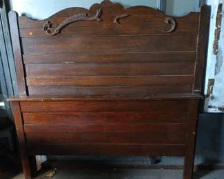ANTIQUE BED FRAME