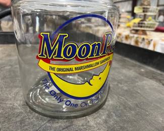 MOON PIE LIDDED JAR
